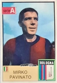 Cromo Pavinato - Tutti i Calciatori 1965-1966
 n. 39 - MIRA