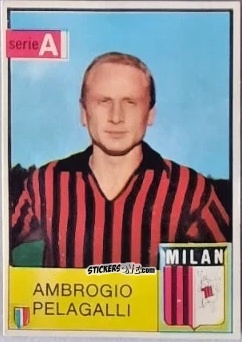 Figurina Pelagalli - Tutti i Calciatori 1965-1966
 n. 242 - MIRA