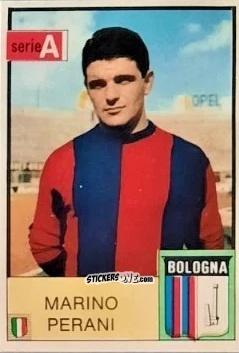 Cromo Perani - Tutti i Calciatori 1965-1966
 n. 40 - MIRA