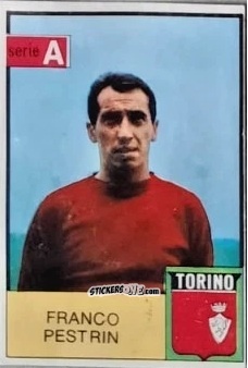 Sticker Pestrin - Tutti i Calciatori 1965-1966
 n. 365 - MIRA