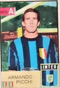 Cromo Picchi - Tutti i Calciatori 1965-1966
 n. 157 - MIRA