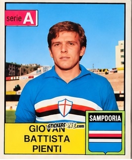 Cromo Pienti - Tutti i Calciatori 1965-1966
 n. 320 - MIRA