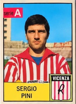 Figurina Pini - Tutti i Calciatori 1965-1966
 n. 201 - MIRA