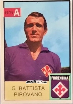 Figurina Pirovano - Tutti i Calciatori 1965-1966
 n. 114 - MIRA