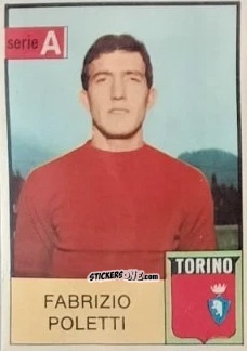 Figurina Poletti - Tutti i Calciatori 1965-1966
 n. 350 - MIRA