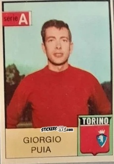 Sticker Puia - Tutti i Calciatori 1965-1966
 n. 352 - MIRA