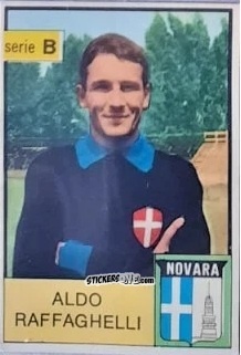 Sticker Raffaghelli - Tutti i Calciatori 1965-1966
 n. 689 - MIRA