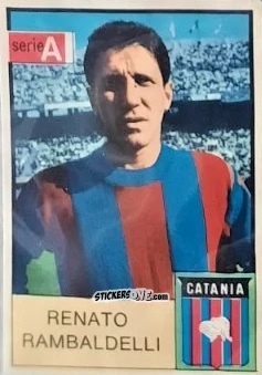 Cromo Rambaldelli - Tutti i Calciatori 1965-1966
 n. 90 - MIRA