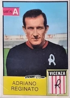 Figurina Reginato - Tutti i Calciatori 1965-1966
 n. 197 - MIRA
