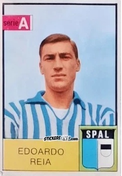 Cromo Reia - Tutti i Calciatori 1965-1966
 n. 334 - MIRA