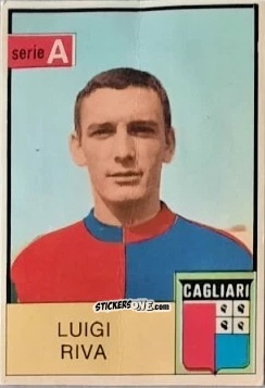 Figurina Riva - Tutti i Calciatori 1965-1966
 n. 78 - MIRA
