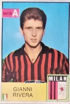 Figurina Rivera - Tutti i Calciatori 1965-1966
 n. 248 - MIRA