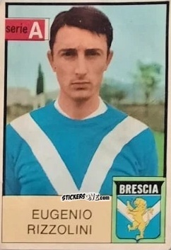 Sticker Rizzolini - Tutti i Calciatori 1965-1966
 n. 49 - MIRA