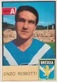 Sticker Robotti - Tutti i Calciatori 1965-1966
 n. 47 - MIRA