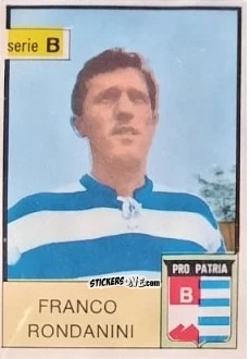 Figurina Rondanini - Tutti i Calciatori 1965-1966
 n. 592 - MIRA