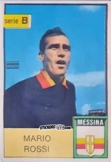 Cromo Rossi - Tutti i Calciatori 1965-1966
 n. 686 - MIRA