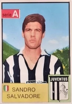 Cromo Salvadore - Tutti i Calciatori 1965-1966
 n. 177 - MIRA