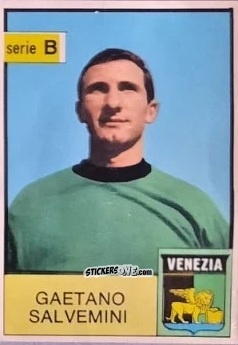 Sticker Salvemini - Tutti i Calciatori 1965-1966
 n. 655 - MIRA
