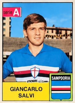 Sticker Salvi - Tutti i Calciatori 1965-1966
 n. 312 - MIRA
