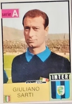 Sticker Sarti - Tutti i Calciatori 1965-1966
 n. 152 - MIRA