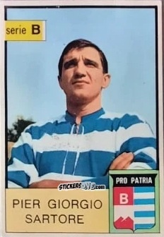 Figurina Sartore - Tutti i Calciatori 1965-1966
 n. 598 - MIRA