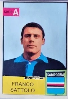 Sticker Sattolo - Tutti i Calciatori 1965-1966
 n. 306 - MIRA