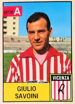 Cromo Savoini - Tutti i Calciatori 1965-1966
 n. 199 - MIRA