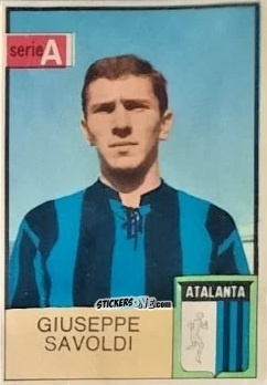 Cromo Savoldi - Tutti i Calciatori 1965-1966
 n. 18 - MIRA