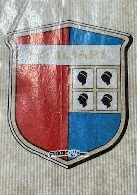 Sticker Scudetti - Tutti i Calciatori 1965-1966
 n. 66 - MIRA