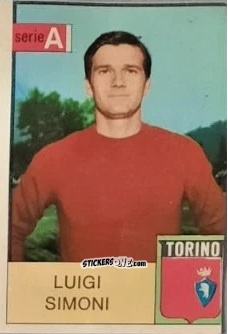Cromo Simoni - Tutti i Calciatori 1965-1966
 n. 355 - MIRA