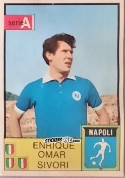 Cromo Sivori - Tutti i Calciatori 1965-1966
 n. 270 - MIRA