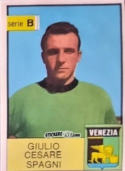 Cromo Spagni - Tutti i Calciatori 1965-1966
 n. 650 - MIRA
