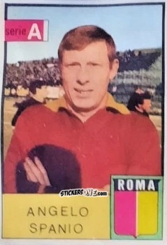 Figurina Spanio - Tutti i Calciatori 1965-1966
 n. 291 - MIRA