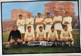 Sticker Squadra - Tutti i Calciatori 1965-1966
 n. 602 - MIRA