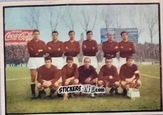 Sticker Squadra - Tutti i Calciatori 1965-1966
 n. 616 - MIRA