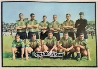 Cromo Squadra - Tutti i Calciatori 1965-1966
 n. 658 - MIRA