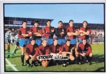 Figurina Squadra - Tutti i Calciatori 1965-1966
 n. 422 - MIRA