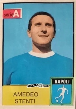 Figurina Stenti - Tutti i Calciatori 1965-1966
 n. 264 - MIRA