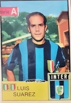 Figurina Suarez - Tutti i Calciatori 1965-1966
 n. 161 - MIRA