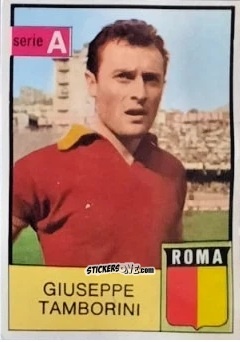 Figurina Tamborini - Tutti i Calciatori 1965-1966
 n. 290 - MIRA