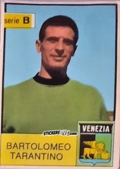 Sticker Tarantino - Tutti i Calciatori 1965-1966
 n. 646 - MIRA