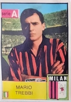 Figurina Trebbi - Tutti i Calciatori 1965-1966
 n. 241 - MIRA
