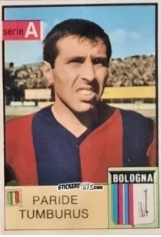 Figurina Tumburus - Tutti i Calciatori 1965-1966
 n. 28 - MIRA