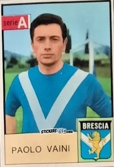 Sticker Vaini - Tutti i Calciatori 1965-1966
 n. 58 - MIRA