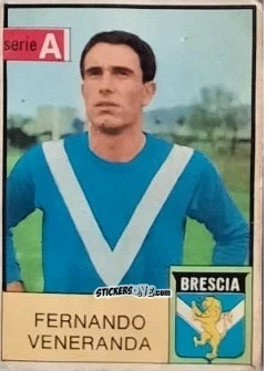 Sticker Veneranda - Tutti i Calciatori 1965-1966
 n. 62 - MIRA