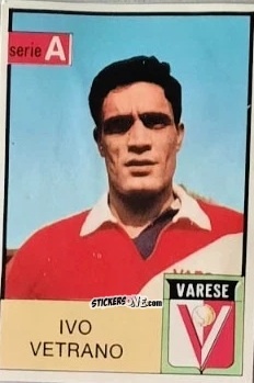 Sticker Vetrano - Tutti i Calciatori 1965-1966
 n. 385 - MIRA