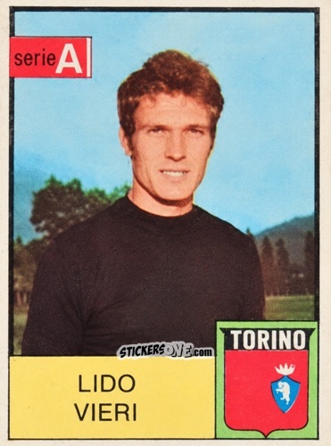 Cromo Vieri - Tutti i Calciatori 1965-1966
 n. 349 - MIRA