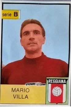 Figurina Villa - Tutti i Calciatori 1965-1966
 n. 604 - MIRA