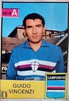 Figurina Vincenzi - Tutti i Calciatori 1965-1966
 n. 307 - MIRA