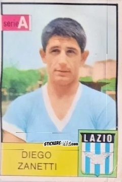 Figurina Zanetti - Tutti i Calciatori 1965-1966
 n. 219 - MIRA